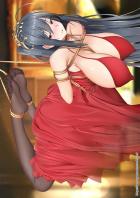 緊縛吊るし上げ女の口マンコと乳マンコ