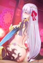 カーマの背面尻コキ＆騎乗位