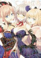 武蔵・沖田・ジャンヌ・オルタメインの非エロギャグ本