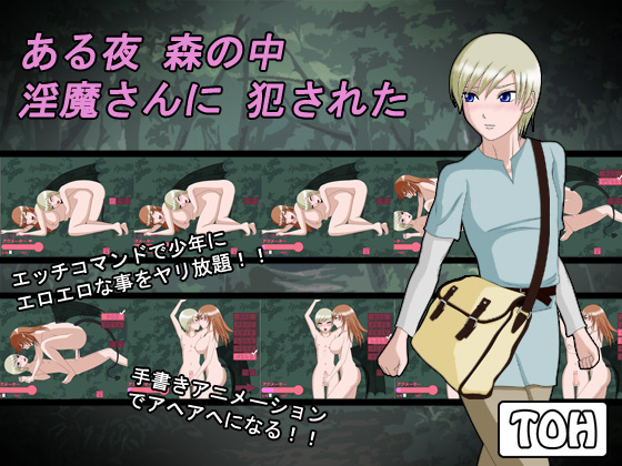 1x1.trans (同人ソフト) [120416] [TOH] ある夜 森の中 淫魔さんに 犯された