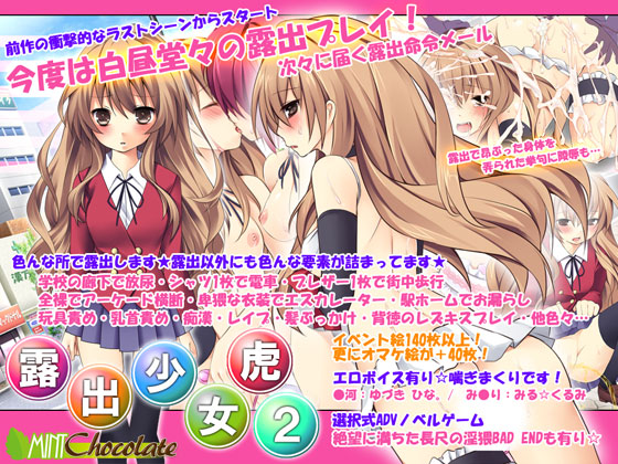 1x1.trans (同人ソフト) [120408][ミントチョコレート] 露出少女虎2