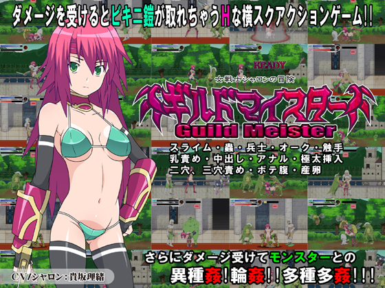 1x1.trans (同人 ゲーム) [120718][ウルトラマンボー] ギルドマイスター