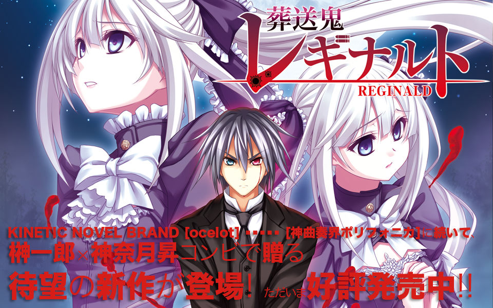 1x1.trans [120323] [ocelot] 葬送鬼レギナルト DummyCut + 予約特典 + 同梱特典