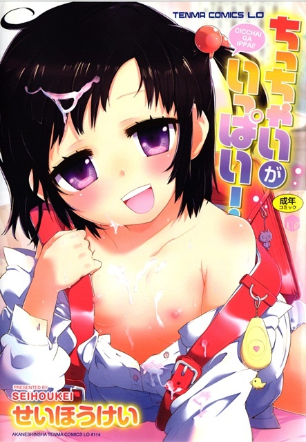 1x1.trans [Seihoukei] Cicchai ga Ippai!