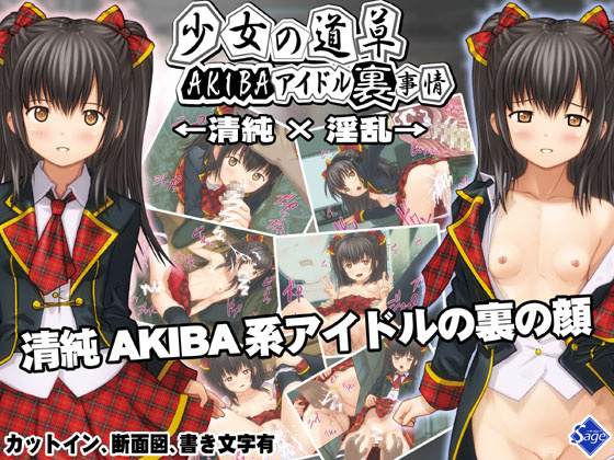 1x1.trans (同人ソフト) [121223] [Sage] 少女の道草～AKIBAアイドル裏事情～