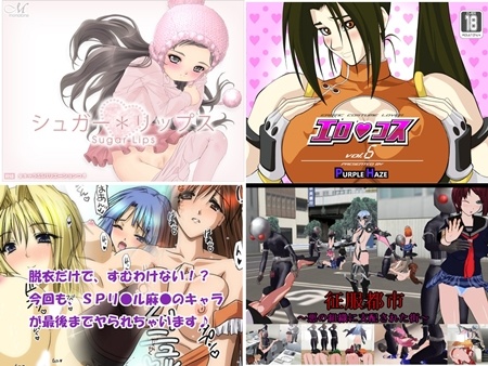 1x1.trans (同人CG集) [120312] [PURPLE HAZE] エロコス Vol.6 他 (4CG)