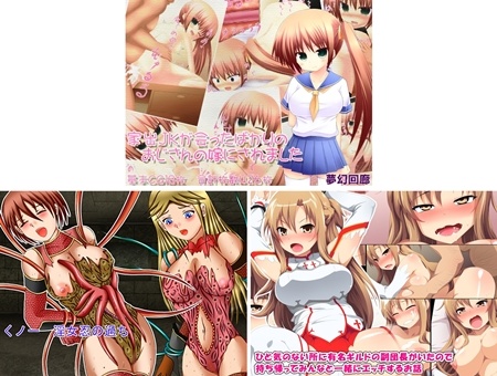 1x1.trans (同人CG集) [120924] [CHANCE MAKER] ひと気のない所に有名ギルドの副団長がいたので持ち帰ってみんなと一緒にエッチするお話 他 (3CG)