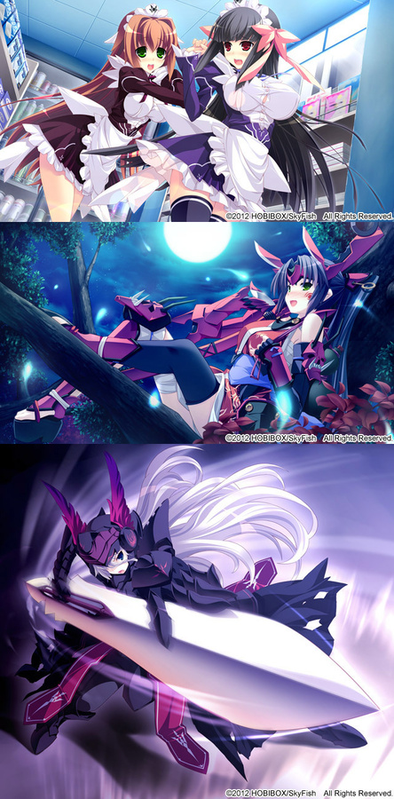 1x1.trans [120427] [SkyFish] 虹翼のソレイユ－vii’s World－ + OST + sofmap特典