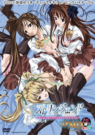 1x1.trans [121130][ピンクパイナップル]ストリンジェンド～エンジェルたちのプライベートレッスン～ コアMIX メガ盛り オカズですよ Support.3 