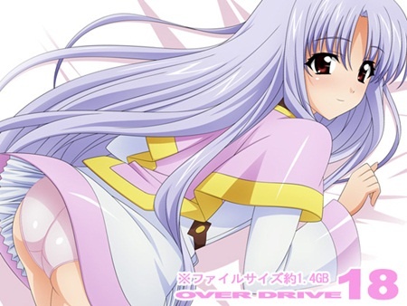 1x1.trans (同人CG集) [120331] [OVER DRIVE] OVER DRIVE 18