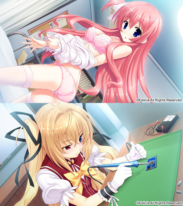 1x1.trans [120928] [Felicia] 優しい魔法の唱え方 + OST