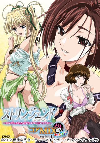 1x1.trans [120525] [ピンクパイナップル] ストリンジェンド～エンジェルたちのプライベートレッスン～ コアMIX メガ盛り オカズですよ Support.1 
