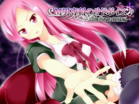 1x1.trans [120624] [サボテンぼいす] M男専科のサドボイス～高飛車なお嬢様編～