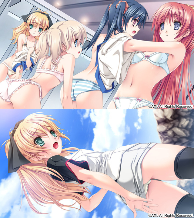 1x1.trans [120629] [AXL] Dolphin Divers +予約特典+説明