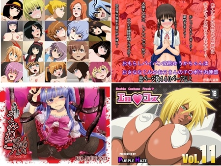 1x1.trans (同人CG集) [120904] [PURPLE HAZE] エロコス Vol.11 他 (4CG)