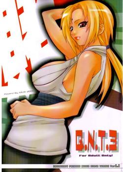 Reading  of Q.N.T.3, Naruto Hentai Doujinshi by MGW. Pururin